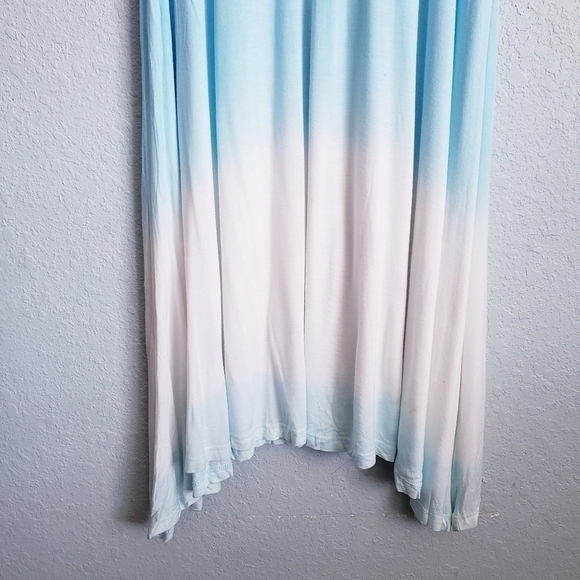 Raviya Blue Dip Dye Convertible Maxi Dress - Picture 3 of 6